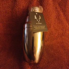 Viski Heavy Duty Stainless Steel Cocktail Shaker