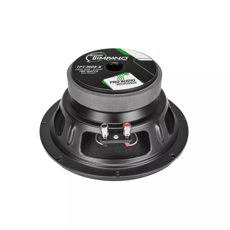 Timpano TPT-MD8-8 PRO 8” Midrange 700 Watts PRO Audio Loudspeaker