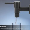 Universal Faucet Easy Installation Water Saving Design Single Lever Bathroom