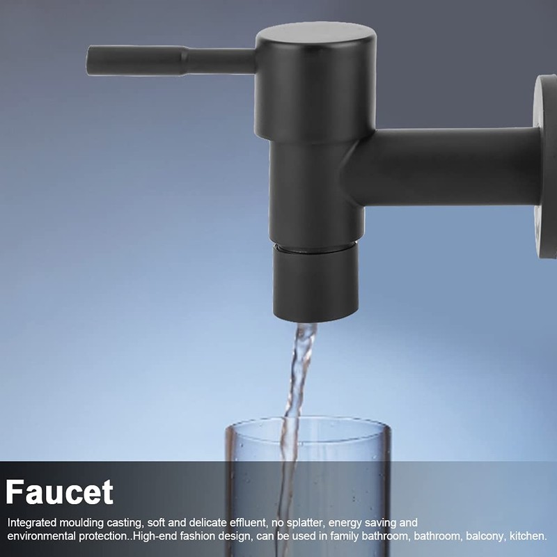 Universal Faucet Easy Installation Water Saving Design Single Lever Bathroom