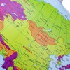 RosewineC 5 Pack Inflatable Global World Globe 38cm,Explore The World,Educational