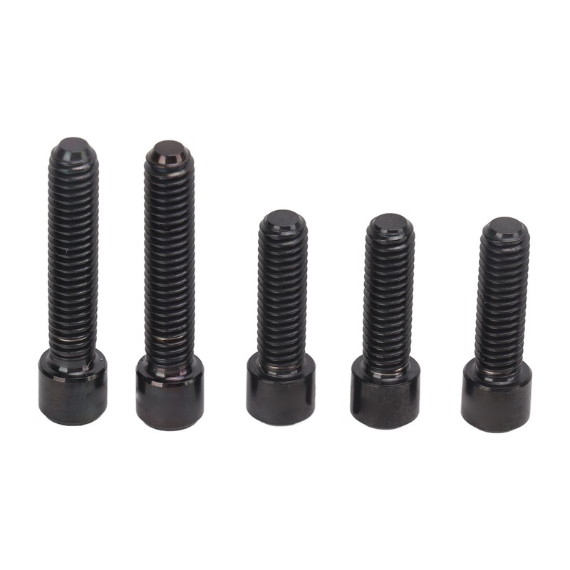 5Pcs Derailleur Screws M4 3Pcs 13.5 2Pcs 20mm Titanium Alloy