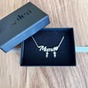 Agálea | Collar con Dije de Mamá, hijo o hija