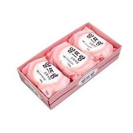 Altrang Original Soap 140g / 알뜨랑 오리지널 비누 140g X 3입 향이 좋은 핑크 세안비누