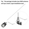 2 Meter & 70cm UHF VHF Dual Band 144/430MHz NMO