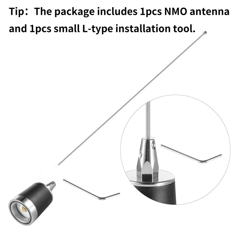 2 Meter & 70cm UHF VHF Dual Band 144/430MHz NMO