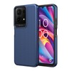 WODAF for TCL K32/K33 5G Case, with Screen Protector, Dual