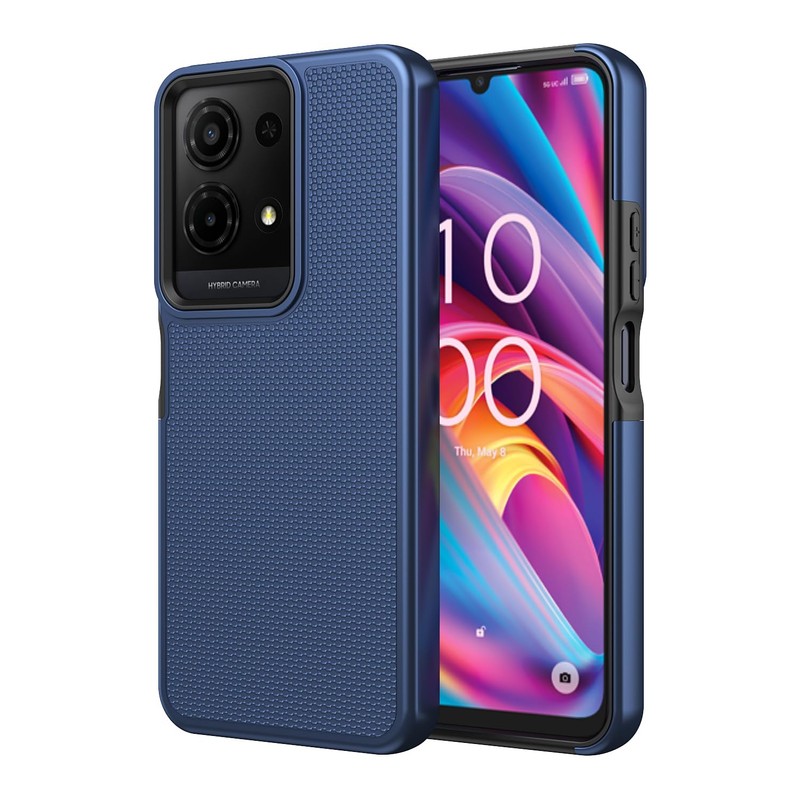 WODAF for TCL K32/K33 5G Case, with Screen Protector, Dual
