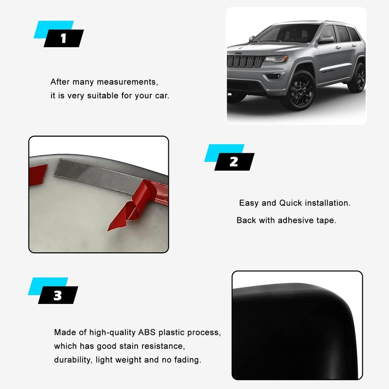 Tail Light Lamp Cover & Mirror Covers & Door Handle