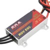 50A RC Brushless ESC 2‑6S IPX8 Waterproof Electronic Speed Controller