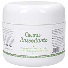 Antos Straffende Körpercreme mit Weizenkeimen und Avocado, 200 ml, Ecobio A1