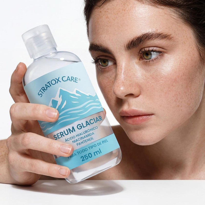 Serum Acido Hialuronico con Agua Glaciar Niacinamida y Pantenol 250