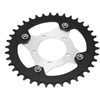 104BCD Electric Bike Chainring and Adapter 38T Aluminum Alloy CNC