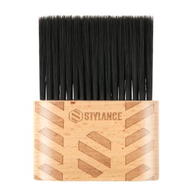 STYLANCE Wooden Neck Brush, Barber Hair Neck Duster Cutting Brush for Barbers