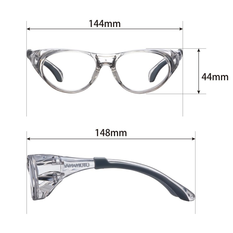 Swan Double Eye Notebook Protective Glasses ys88gry