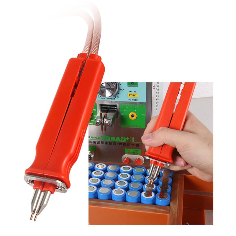 LICHIFIT Professional Hand-held Spot Welding Pen Adjustable DIY HB-70B Battery