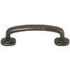 MNG Hardware 84565 Riverstone Pull, 3", Antique Copper