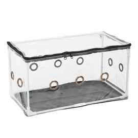 Still Air Box, Mushroom Growing Kit, PVC Clear Mushroom Grow Tent for Mushroom Lovers, Mushroom Mycology Fume Hood Propagation Stations for Home Scientists