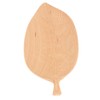 Leaf Shape Wood Plate Storage Trays Tea Tray Dessert Dinner