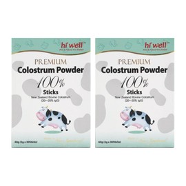 hiwel Hi Well Goat Colostrum Protein Efficacy Effect My Donnae Mountain Hi L High Review Powder Powder Powder Stick 2pcs / 하이웰 산양초유단백질 효능 효과 내돈내산 하이엘 하이 후기 파우더 가루 분말 스틱 2개