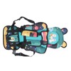 Toddler Car Seat Insert Bear Pattern Heighten Adjustable Fixing Straps