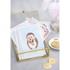 Papyrus Blank Cards with Envelopes, Hedgehog with Flower (14-Count)