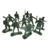 Dondor Enterprises Plastic Classic Assorted Toy Soldiers, 144 Toy Soldier