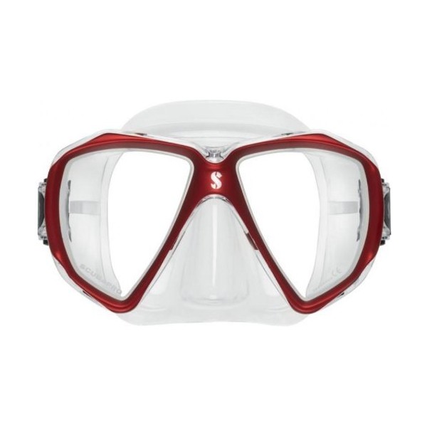 Scubapro Spectra Mask - Clear/Red