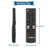 2 Pack Replacement Remote Control for LG Smart TV, AKB76037601