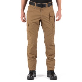 5.11 Tactical Men's ABR Pro Pants, Straight Fit, 9 Pockets, Comfort Waist, Style 74512, Kangaroo, 30W x 30L