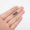 Comidox 100pcs R3000 DIODE DO-41 High Voltage Silicon Rectifier Diodes