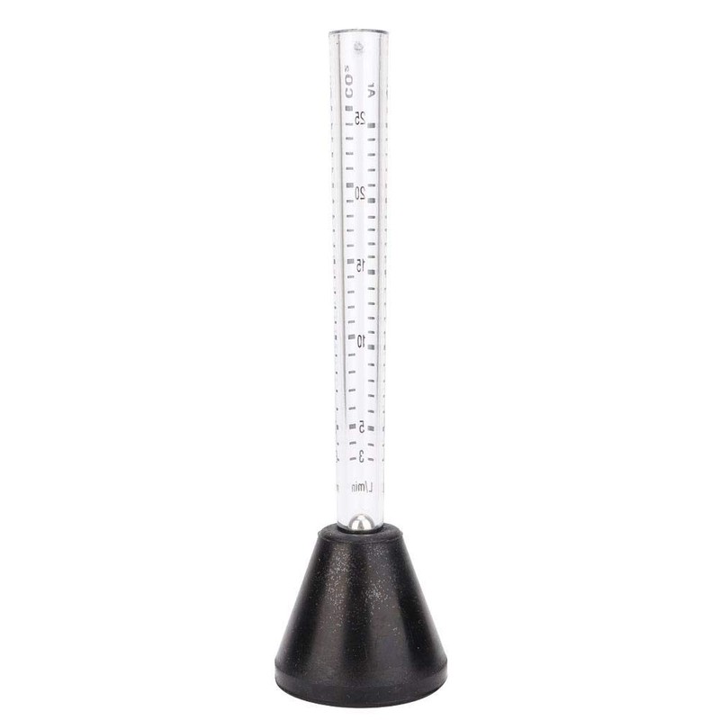 Argon Professional Gas Flow Meter up to 25L/min Dual Scale