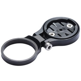 Dymoece Bicycle Stem Computer Mount Out Front Bike Mount for Garmin Edge 25 130 200 500 510 520 800 810 820 1000 1030 Adjustable