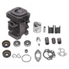 39mm Cylinder Piston Kit Chainsaw Cylinder Needle Bearing Spring Set