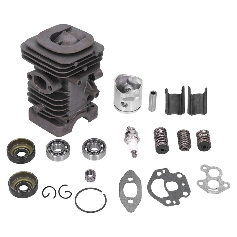 39mm Cylinder Piston Kit Chainsaw Cylinder Needle Bearing Spring Set