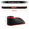 SINGARO Car Rear Bumper Protector, 41inch x3.5inch Car/SUV Universal Rubber