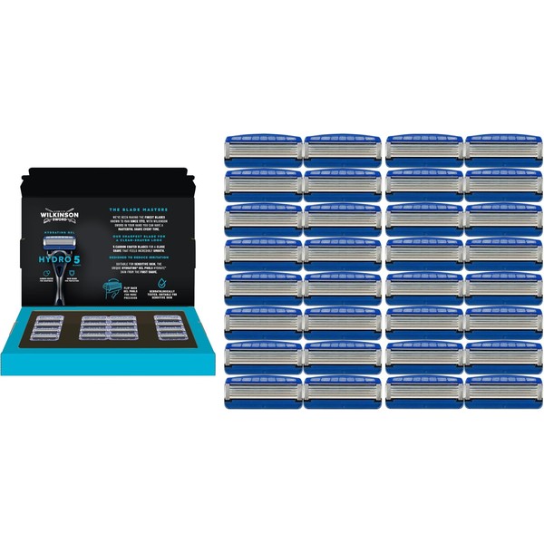 Wilkinson Sword Hydro 5 Men’s Razor, Great Addition to Wash