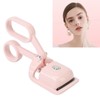 Heated Eyelash Curler 3 Gears Temperature Control Long Lasting Portable