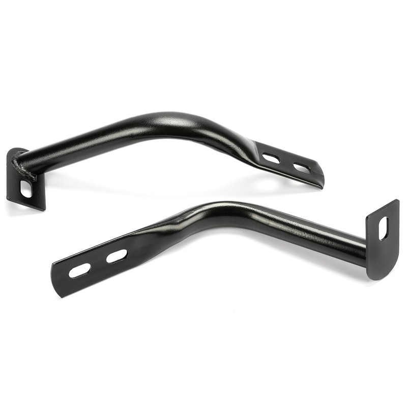 KUAFU Front LH & RH Bumper Bracket Compatible with 2003-2007