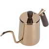 700ml Portable Stainless Steel Coffee Pot Long Gooseneck Spout Pour