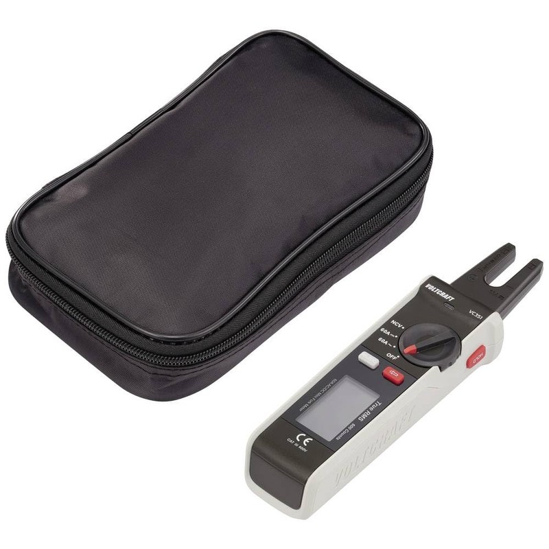 VOLTCRAFT VC-351 Current Clamp CAT III 600 V Display (Counts):