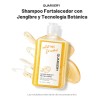 Quarxery Champú De Jengibre Anticaída - Limpieza Profunda