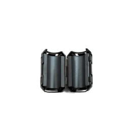 System-S 5x Ferrite Core Split Folding Ferrite Toroidal Core Sheath Wave Filter for Cable