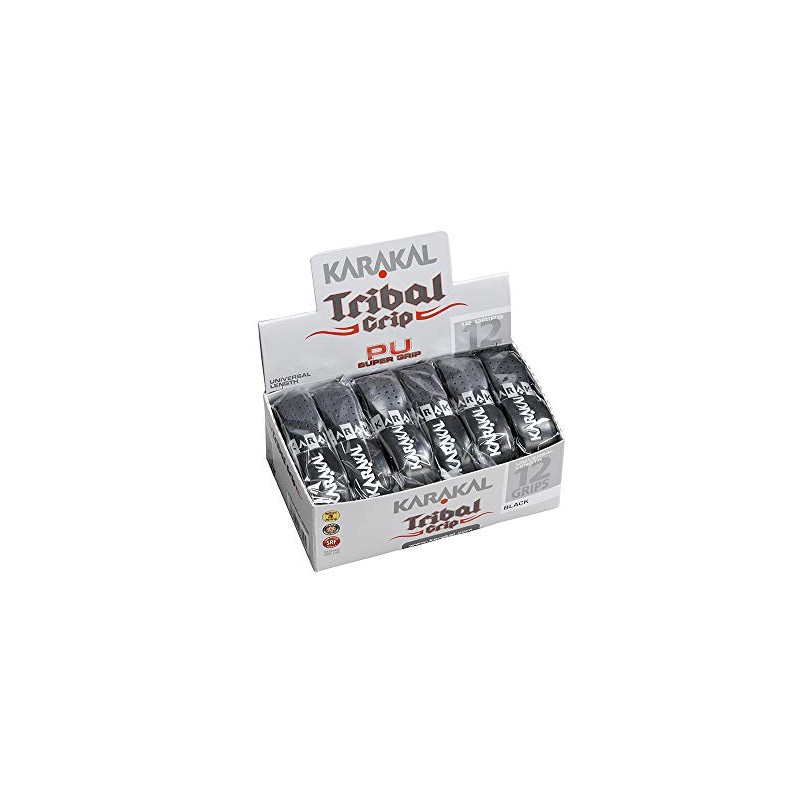 KARAKAL Grip for All Racquet Sports, PU SUPER GRIP Tribal