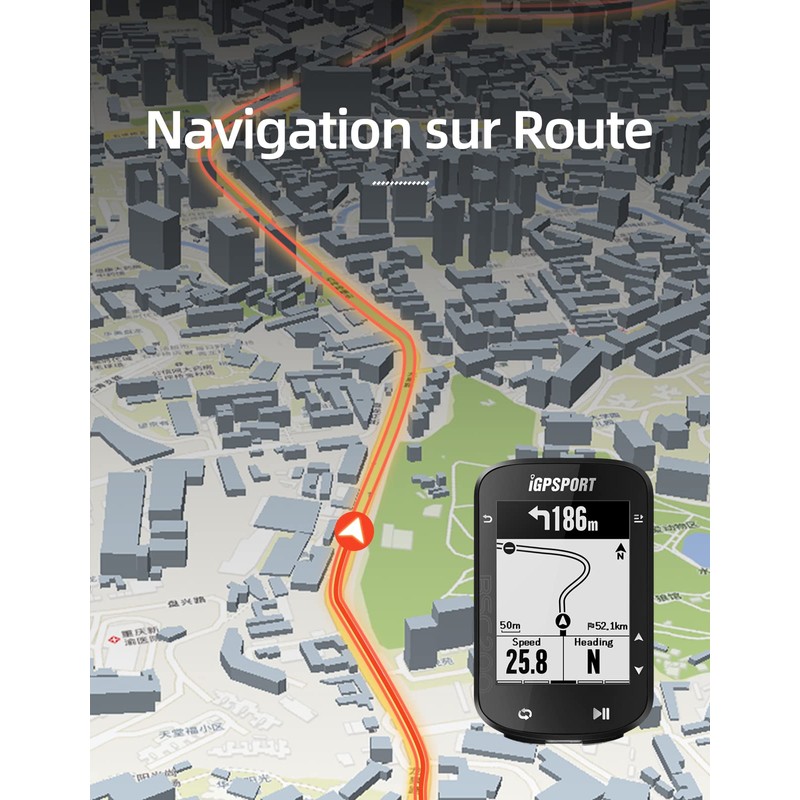 iGPSPORT BSC200 GPS Cycle Computer