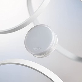 Rom&nd Nu Zero Cushion (03 Natural 21) Long Lasting, High Coverage, Semi Matte Finish, Flawless Complexion Without Cakey Face, Makeup Base and Fixer, 