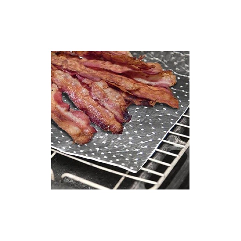 2 X 10 FAT CONTROLLERS. FAT TRAPPER COOKING PADS. GRILL
