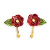 PalnartPoc Brough Superior 2111 Parnato Poc Earrings Camellia