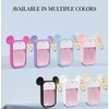 TERPINK Silicone Case Compatible with Touchland Hand Sanitizer Spray 1