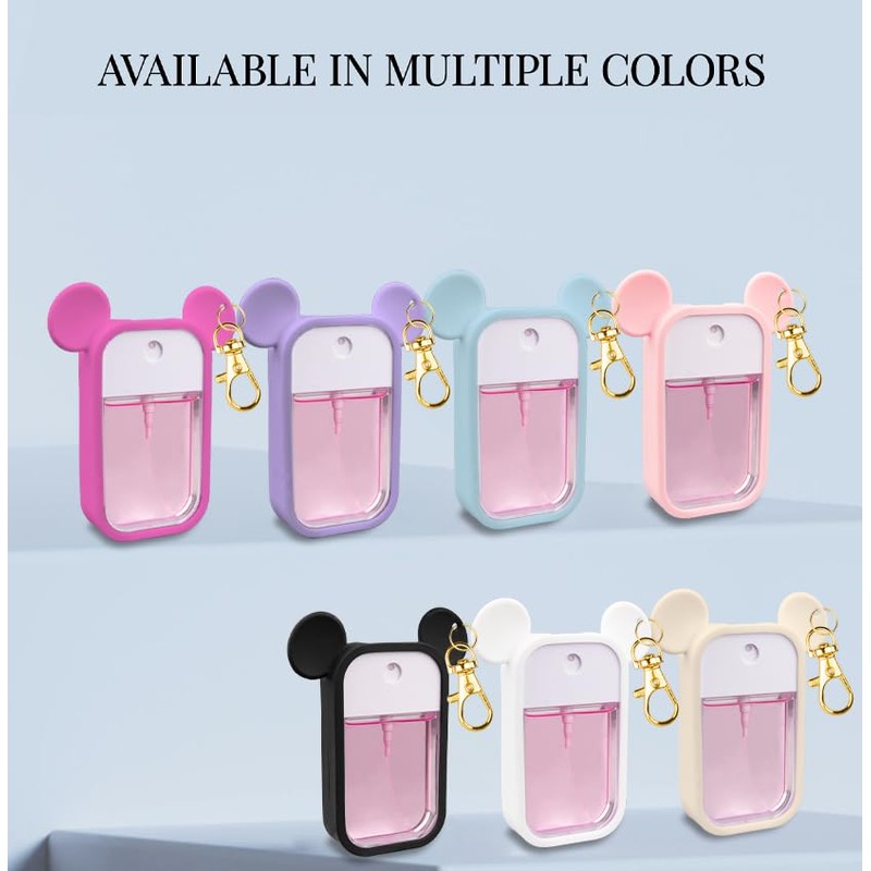 TERPINK Silicone Case Compatible with Touchland Hand Sanitizer Spray 1